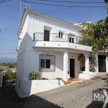 Casa Cometa Altea la Vieja Dış mekan fotoğraf