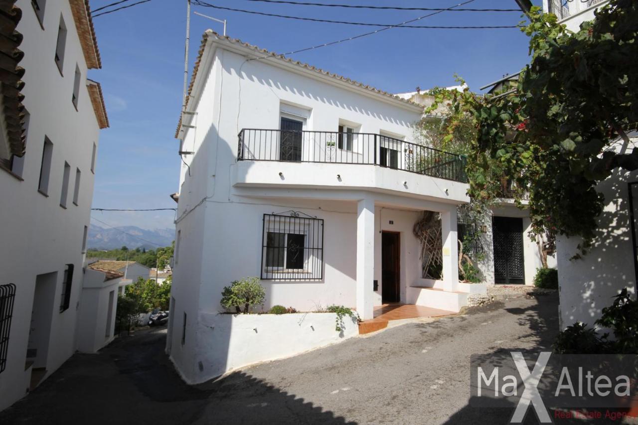 Casa Cometa Altea la Vieja Dış mekan fotoğraf
