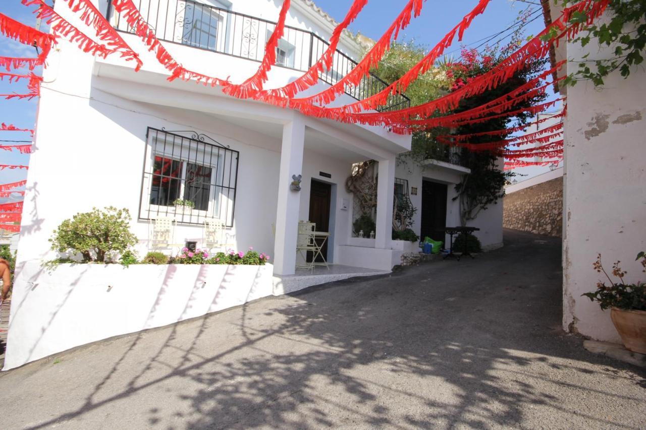 Casa Cometa Altea la Vieja Dış mekan fotoğraf